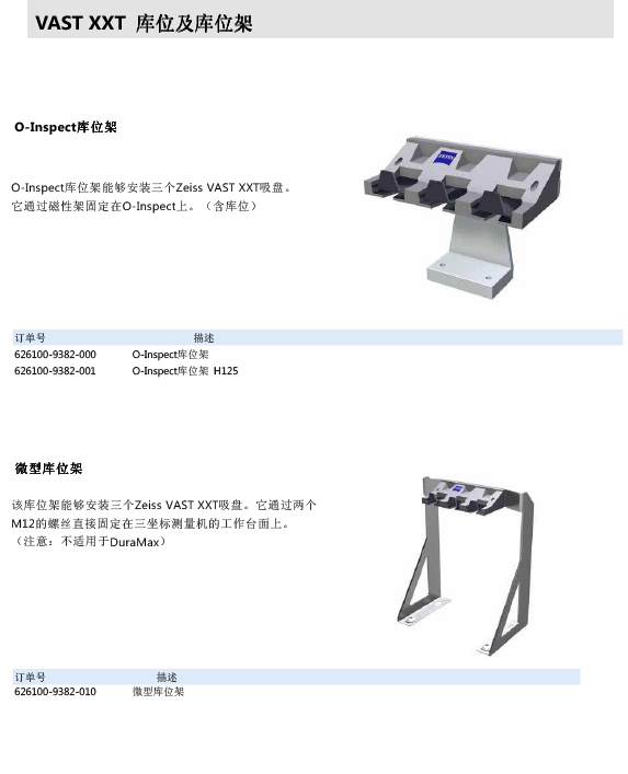 ZEISS 高品质 德国原装进口 M3探针目录-42